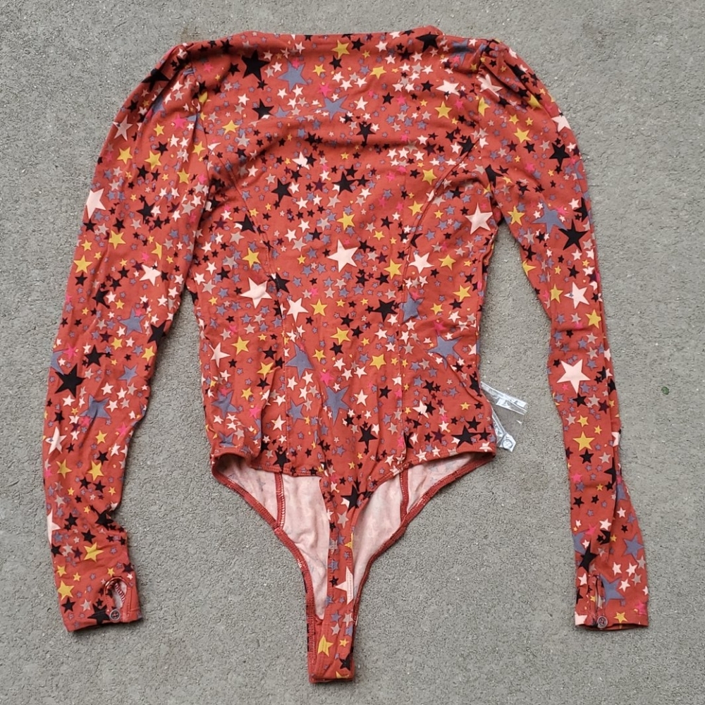 RELISTED Intimately Free People starry bodysuit - Picture 4 of 5